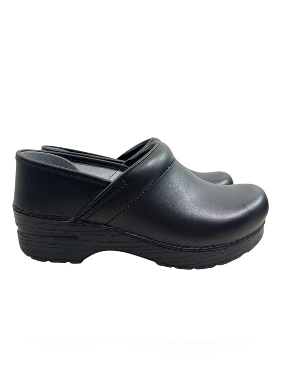 Dansko Shoes - Dansko Professional Black Leather Clogs EU 37 Slip On Comfort Nursing Shoes
